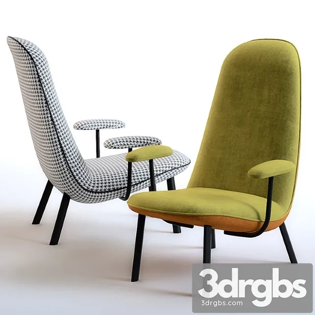 Arflex leafo 3D Model Download Arflex leafo 3D Model Download