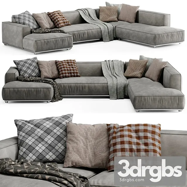 Arflex marechiaro 2 3D Model Download Arflex marechiaro 2 3D Model Download