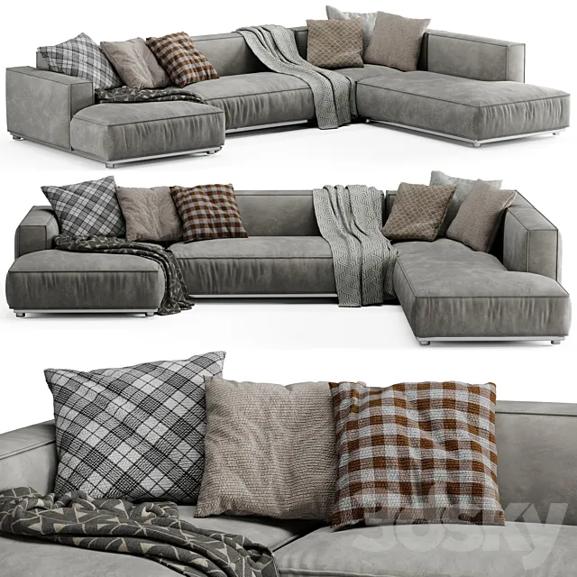 Arflex Marechiaro 3D Model Arflex Marechiaro 3D Model