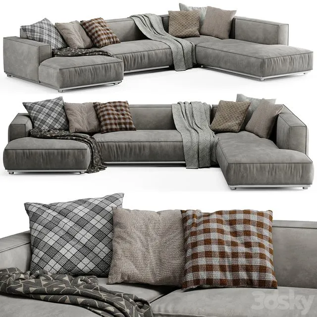 Arflex Marechiaro 3D Model Arflex Marechiaro 3D Model