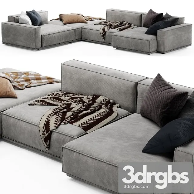 Arflex Marechiaro 3D Model Download Arflex Marechiaro 3D Model Download