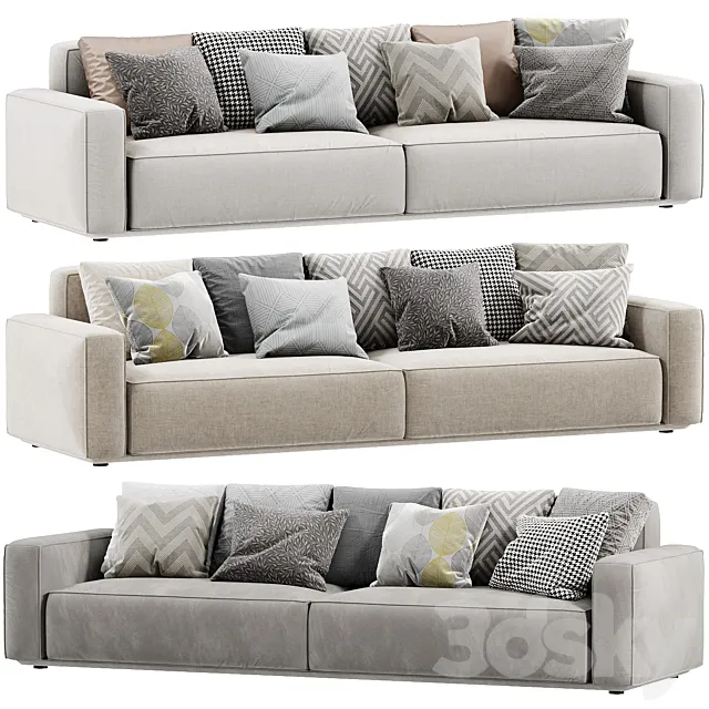 Arflex Marechiaro Sofa 3DModel