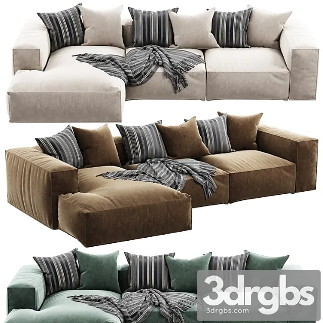 Arflex marechiaro sofa chaise longue Arflex marechiaro sofa chaise longue