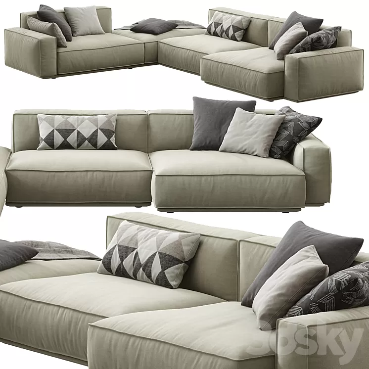 Arflex Marechiaro XIII Composition MH6 3D Model Free Download Arflex Marechiaro XIII Composition MH6 3D Model Free Download