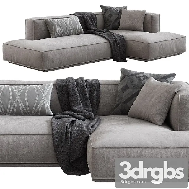 Arflex Marechiaro XIII Corner Composition 3D Model Download Arflex Marechiaro XIII Corner Composition 3D Model Download