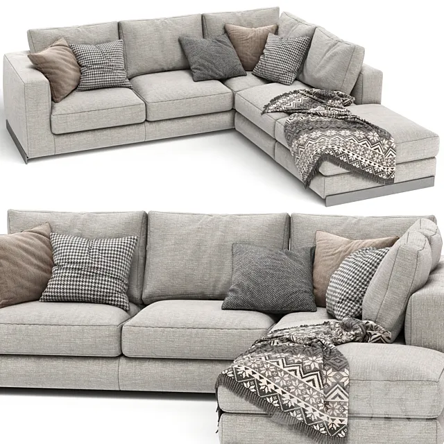 Arflex Rendez Vous Sofa 3D Model Arflex Rendez Vous Sofa 3D Model