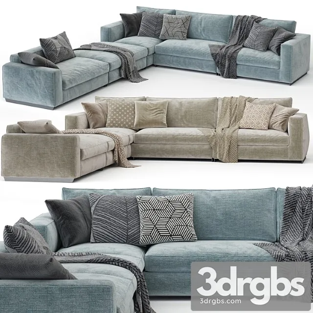 Arflex Rendez Vous Sofa 3D Model Download Arflex Rendez Vous Sofa 3D Model Download
