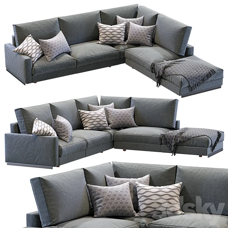Arflex Rendez Vous Sofa 3D Model Free Download Arflex Rendez Vous Sofa 3D Model Free Download