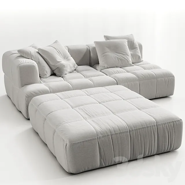 Arflex STRIPS 3D Model