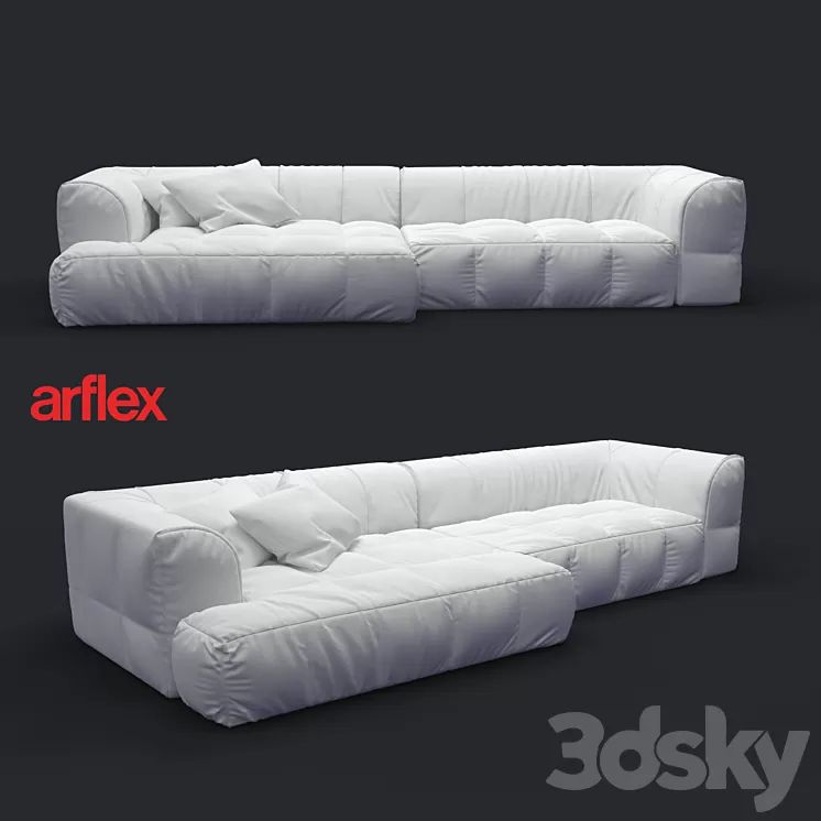 Arflex Strips 3D Model