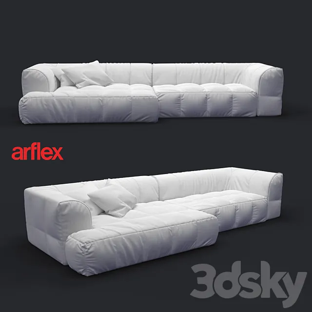 Arflex Strips 3D Model Arflex Strips 3D Model
