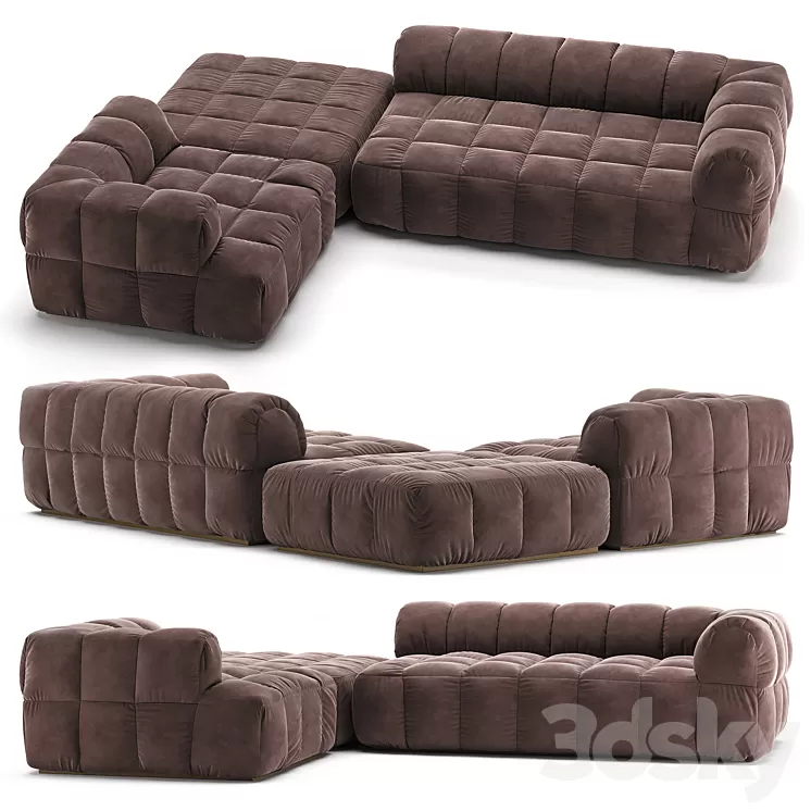 Arflex Strips S7 3D Model Arflex Strips S7 3D Model