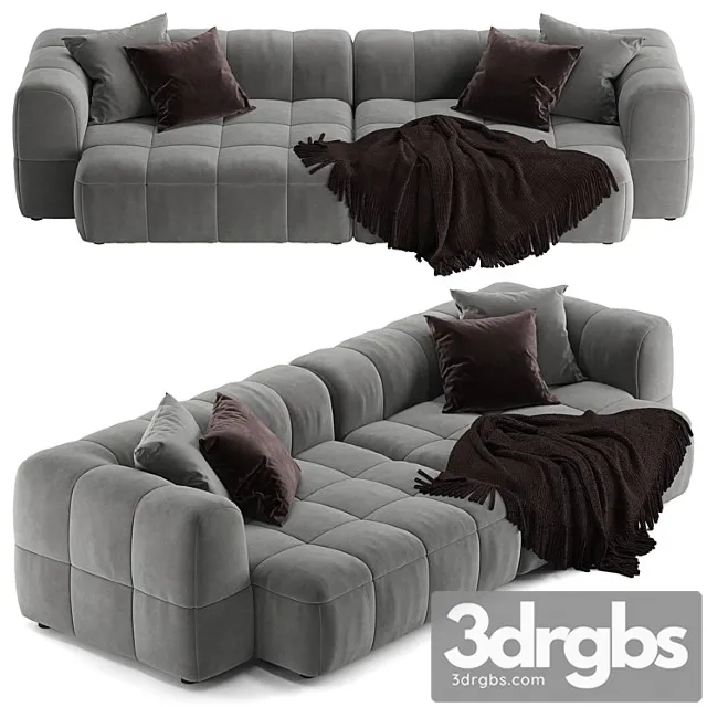Arflex Strips Sofa 3 3D Model Download Arflex Strips Sofa 3 3D Model Download