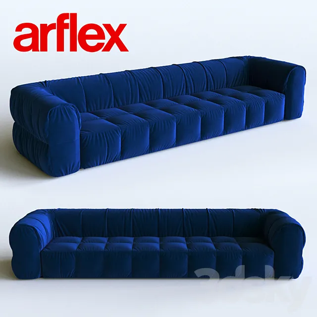 arflex-strips-sofa 3D Model arflex-strips-sofa 3D Model