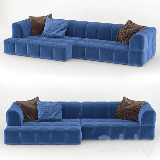 Arflex strips sofa 3DModel Arflex strips sofa 3DModel