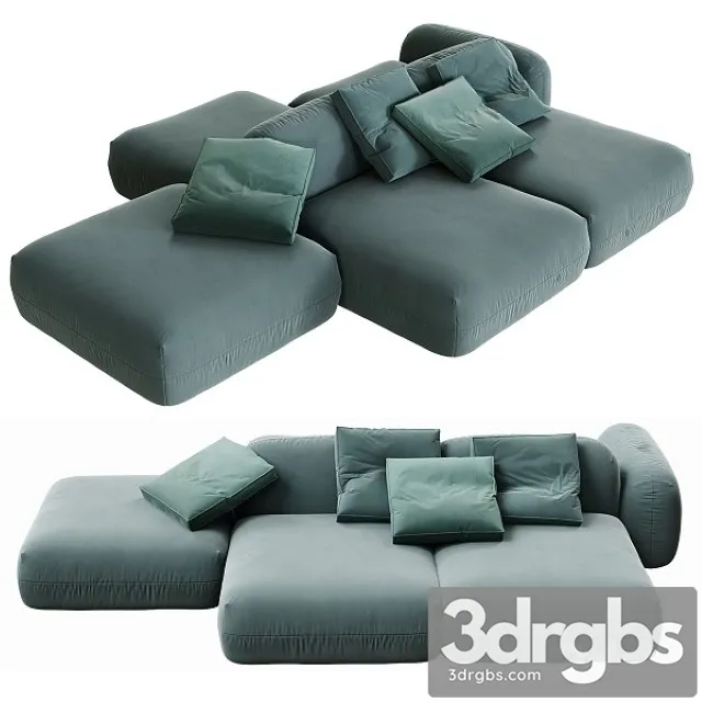 Arflex Tokio 3D Model Download Arflex Tokio 3D Model Download