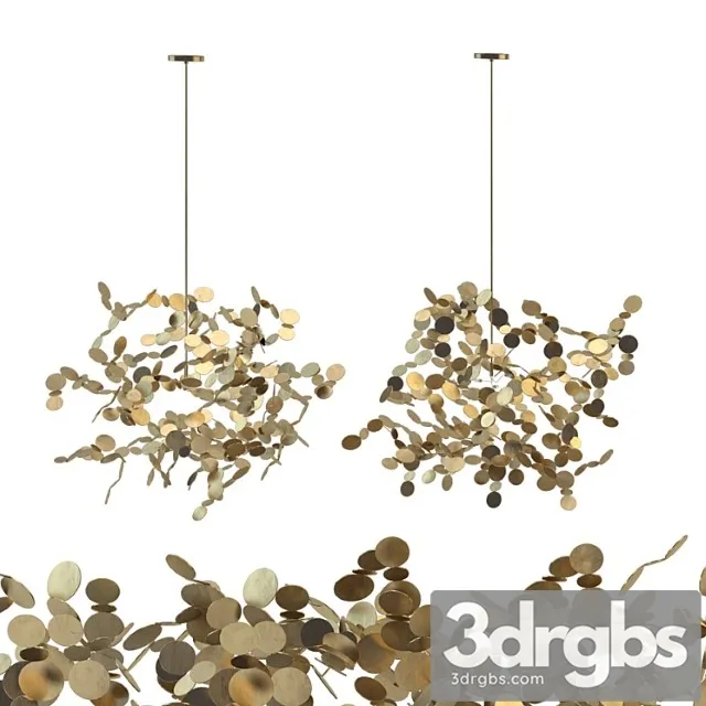 Argent a terzani gold cloud n90s 3D Model Download Argent a terzani gold cloud n90s 3D Model Download