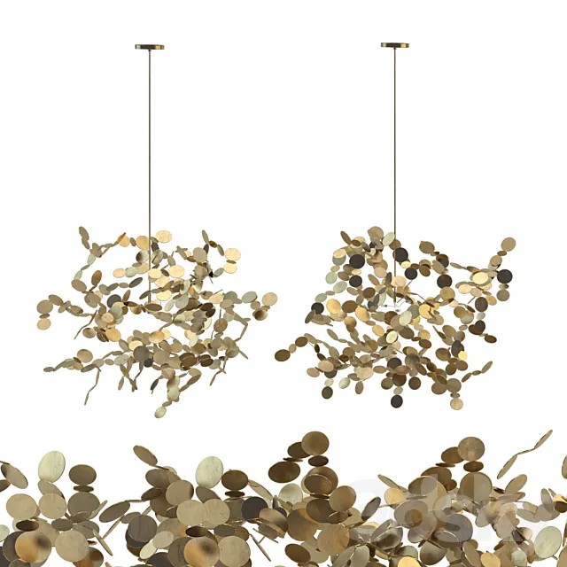 Argent a terzani gold Cloud N90S 3D Model