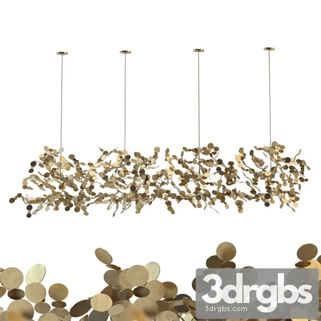 Argent a terzani gold cloud n90s set 3D Model Download Argent a terzani gold cloud n90s set 3D Model Download