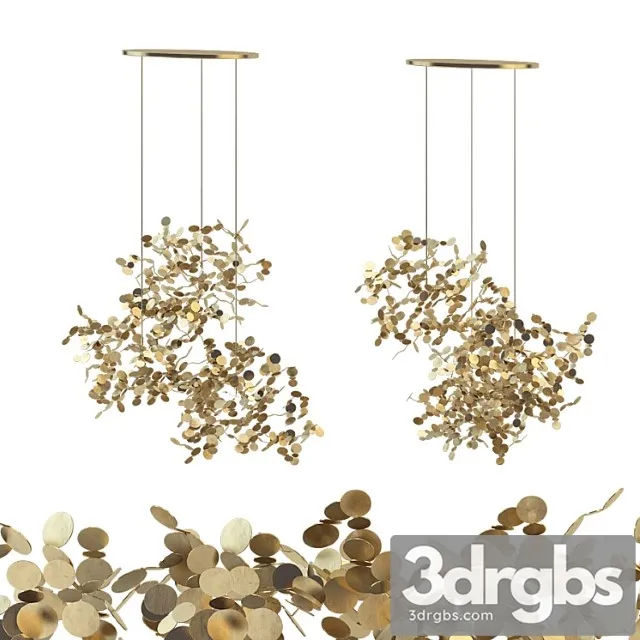 Argent a terzani gold cloud n91s 3D Model Download Argent a terzani gold cloud n91s 3D Model Download