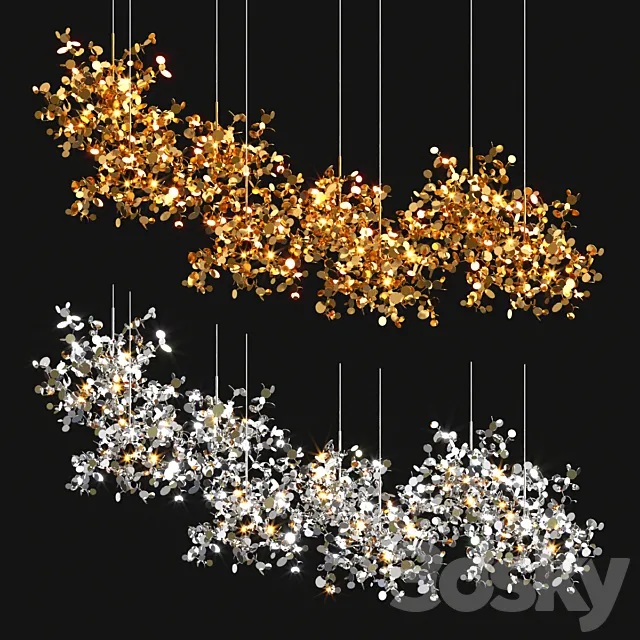 Argent terzani coins Silver Gold 3D Model Argent terzani coins Silver Gold 3D Model