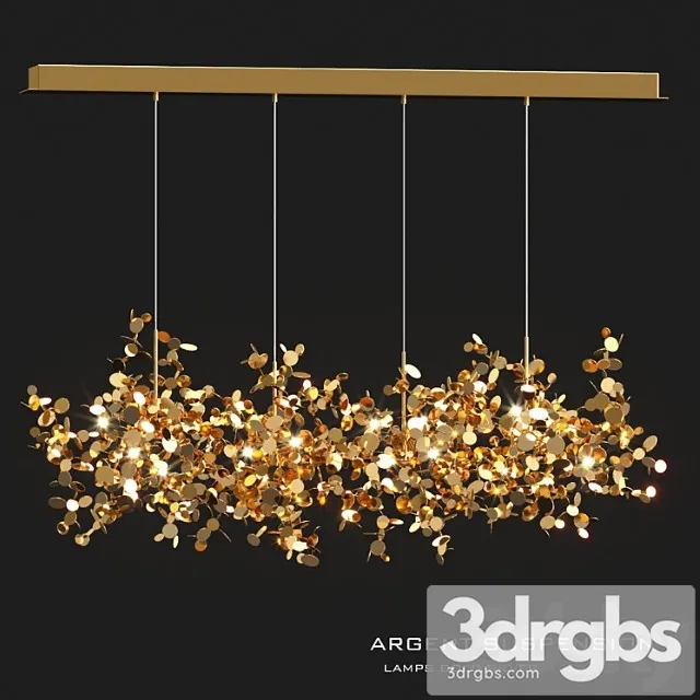 Argent Terzani Suspension Lamps 3D Model Download Argent Terzani Suspension Lamps 3D Model Download