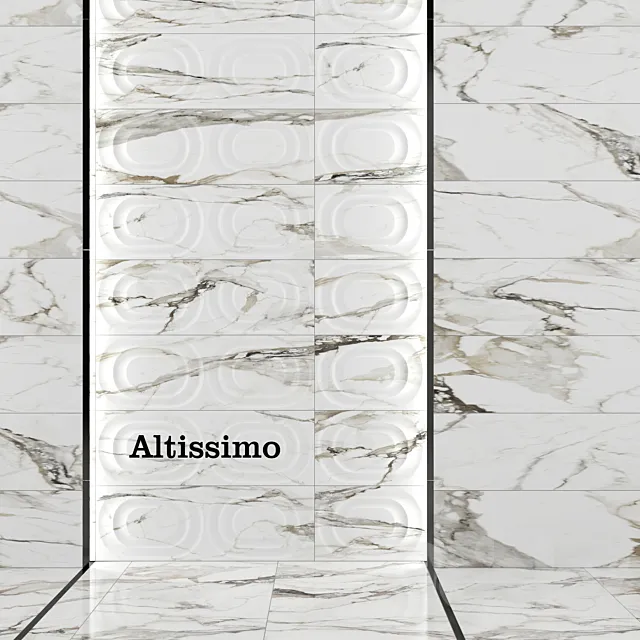 Argenta altissimo 3D Model