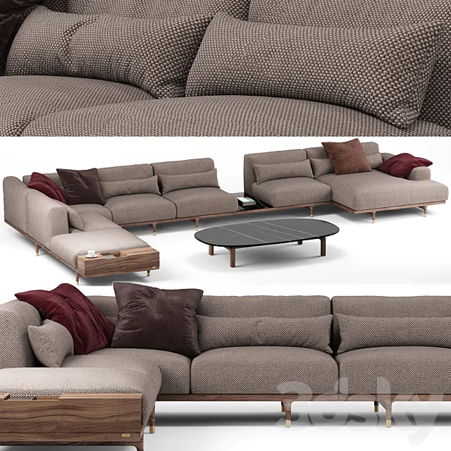 Argo sofa – Porada 3DModel