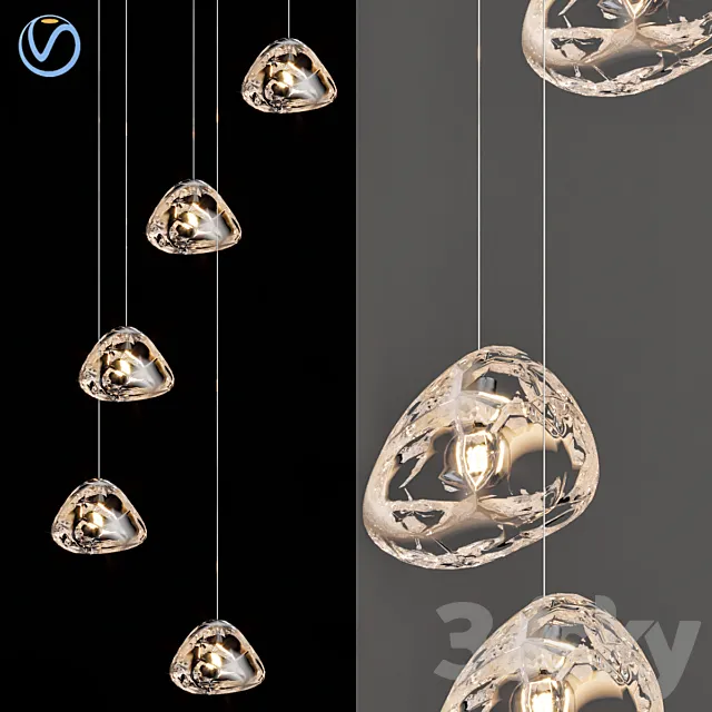Argos pendant light 3D Model Argos pendant light 3D Model