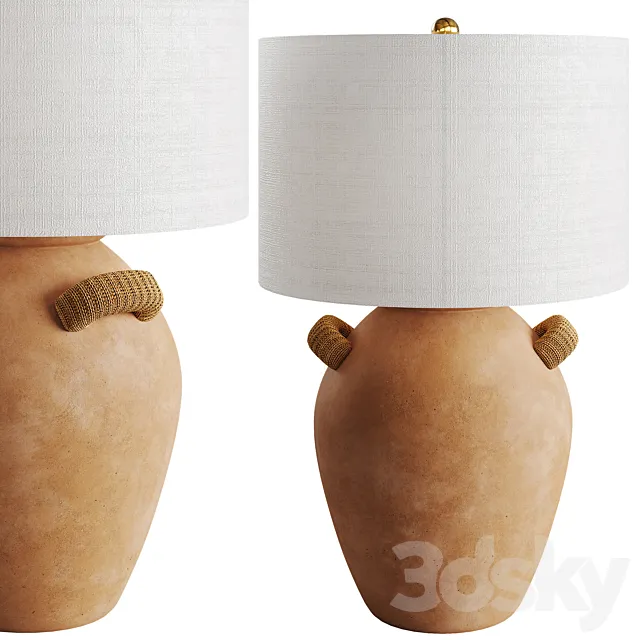 Arhaus Matilda Table Lamp 3DModel Arhaus Matilda Table Lamp 3DModel