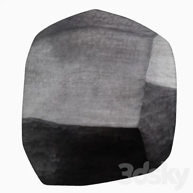 Aria Di Lupi Carpet from A _ C H Studio G.Cph. 3D Model Aria Di Lupi Carpet from A _ C H Studio G.Cph. 3D Model