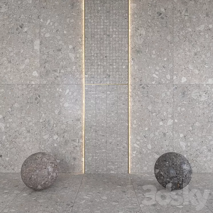 Ariana Futura Decor 3D Model Free Download