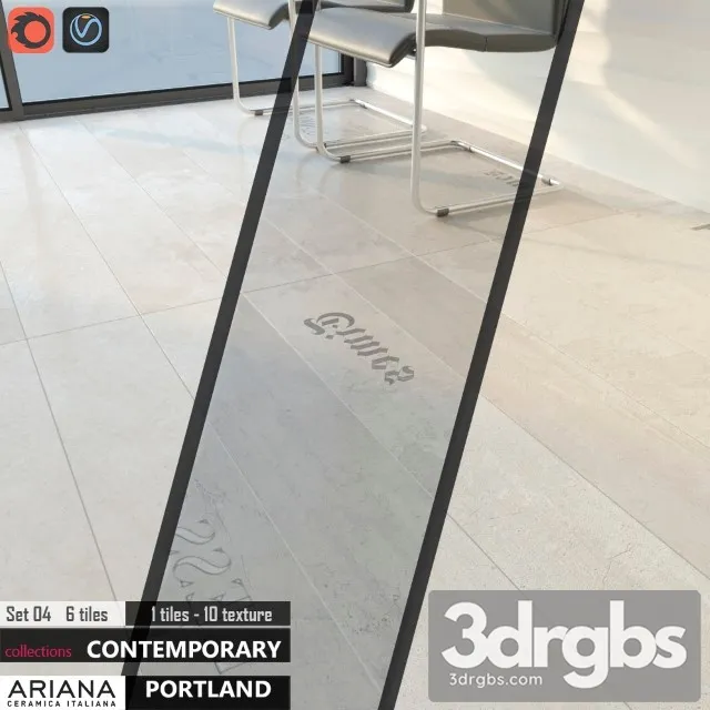 Ariana Portland Set 42 3D Model Download