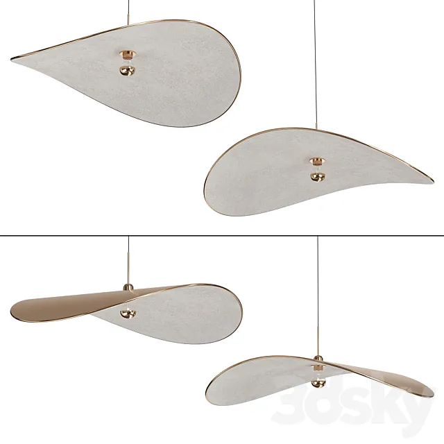 Ariane collection Light 3D Model Ariane collection Light 3D Model