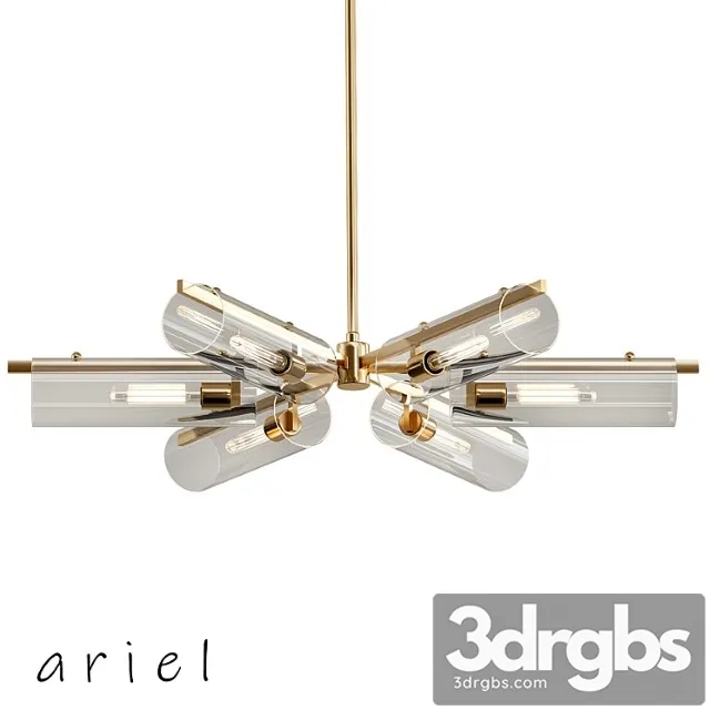 Ariel 3D Model Download Ariel 3D Model Download