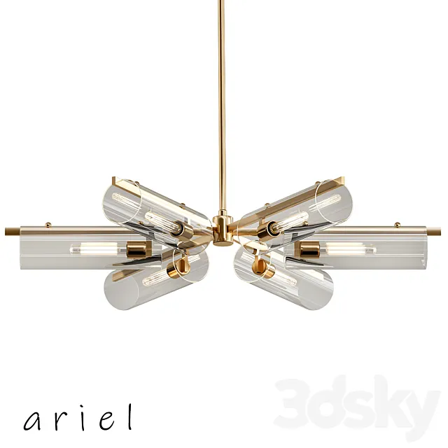 ariel 3D Model ariel 3D Model