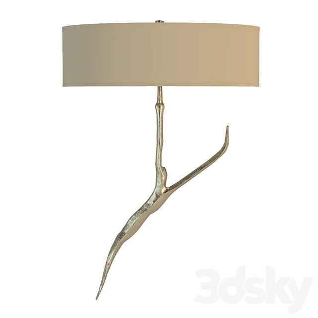 ARIEL Charles Paris 3D Model