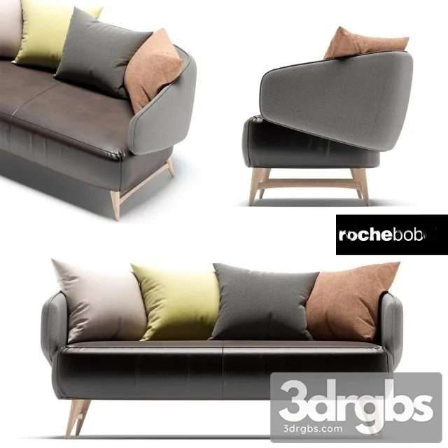 Aries 25 Sofa 3D Model Download Aries 25 Sofa 3D Model Download