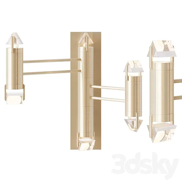 ARIES SCONCE 3D Model ARIES SCONCE 3D Model