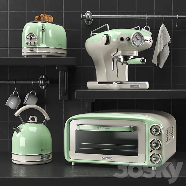 Ariete set 3D Model Ariete set 3D Model