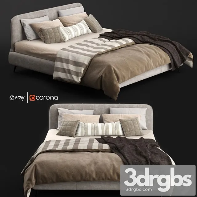 Aris bed by ditre italia Aris bed by ditre italia