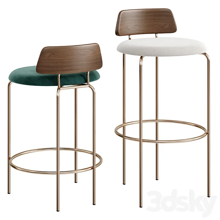 Aris chair 3D Model Free Download Aris chair 3D Model Free Download