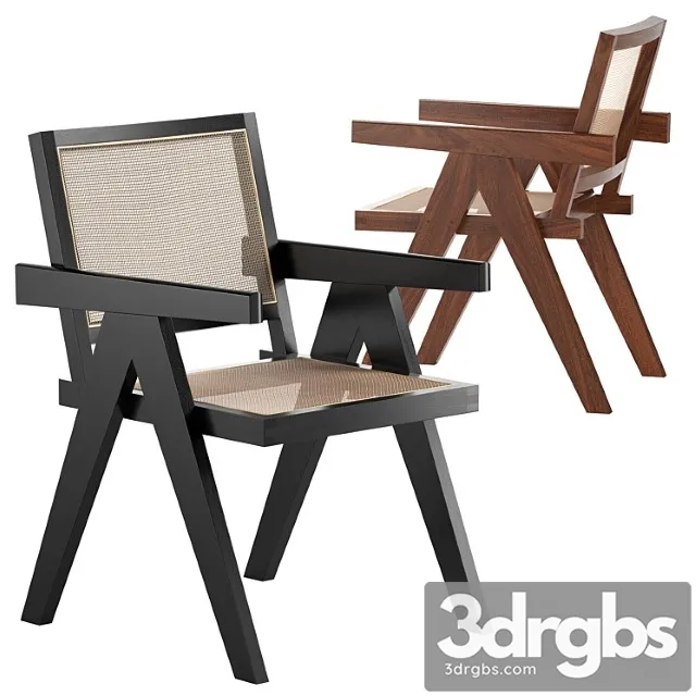 Aristide Dining Chair by Eichholtz 3D Model Download