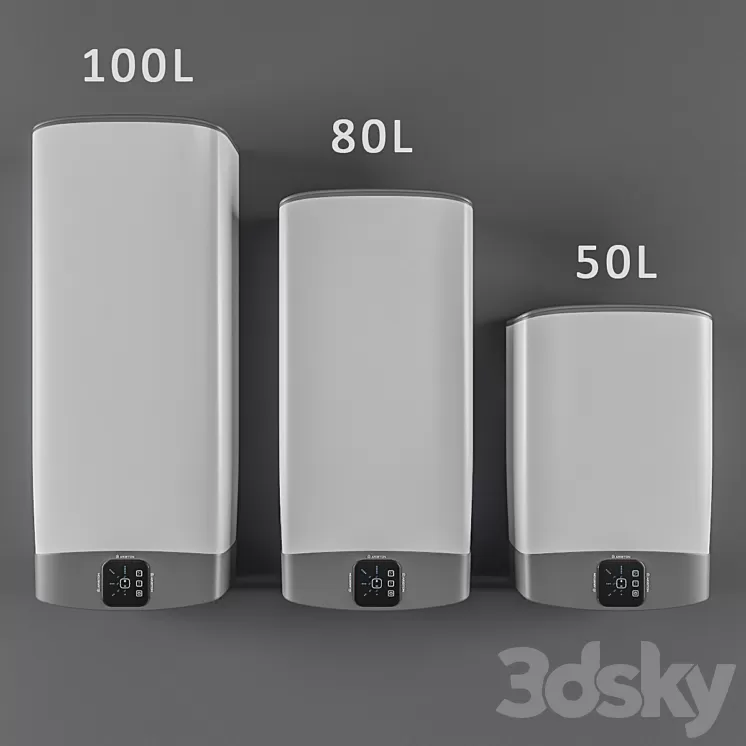 Ariston ABS VELIS EVO PW 3D Model