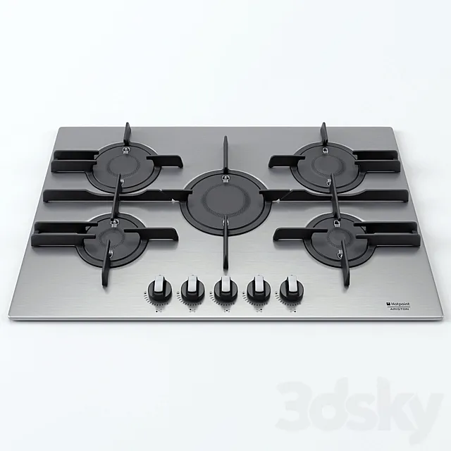 Ariston Hotpoint PK 755 D GH X HA 3DModel