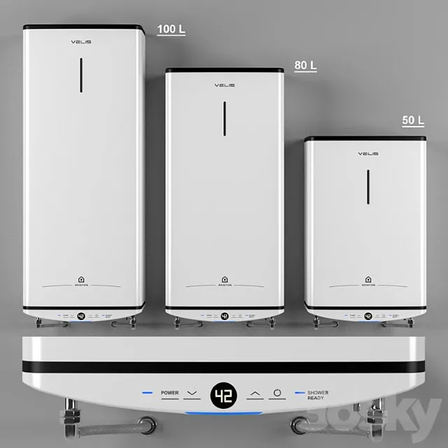 Ariston Velis Tech Pw Abse 3D Model Download