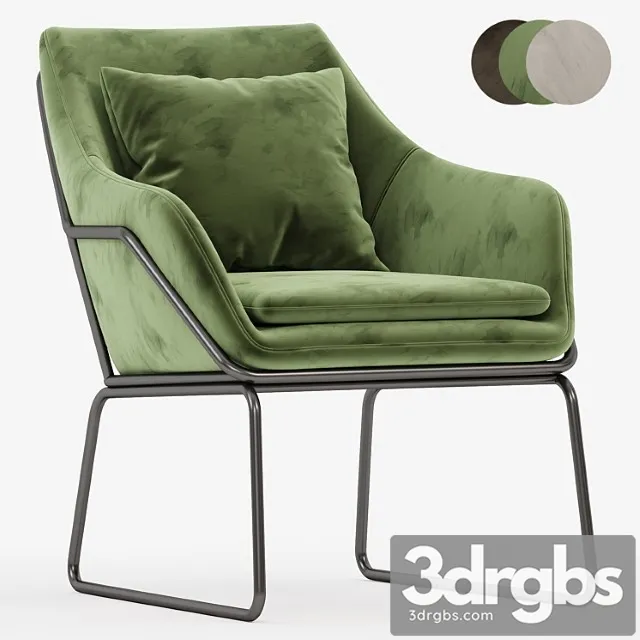 Arizona Armchair 3D Model Download Arizona Armchair 3D Model Download