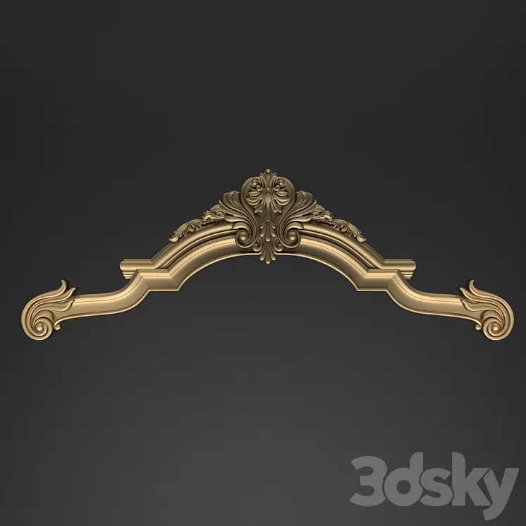 arka 3D Model arka 3D Model