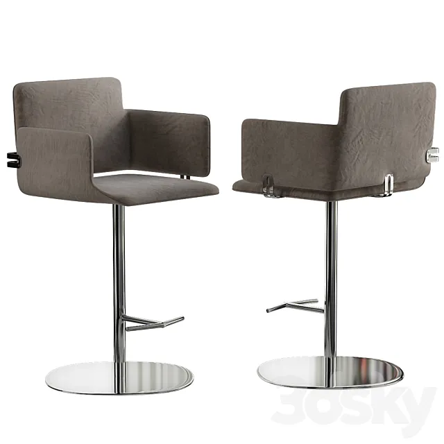 Arka – Sg Is Bar Stool by Aria – FCI London 3DModel Arka – Sg Is Bar Stool by Aria – FCI London 3DModel