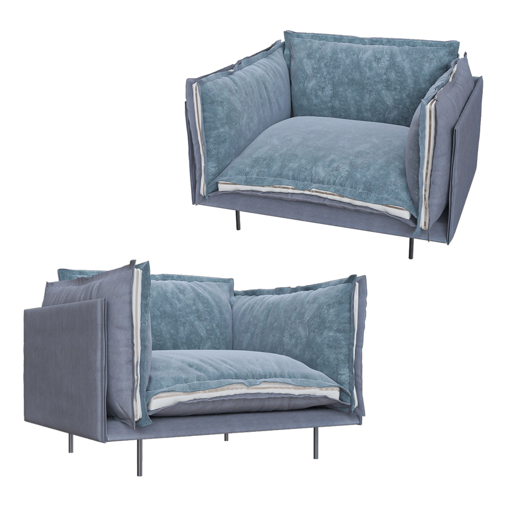 Arketipo – Armchair Auto Reverse 3D Model